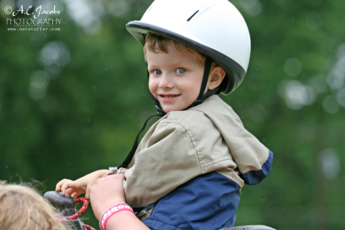 Boy on a Horse